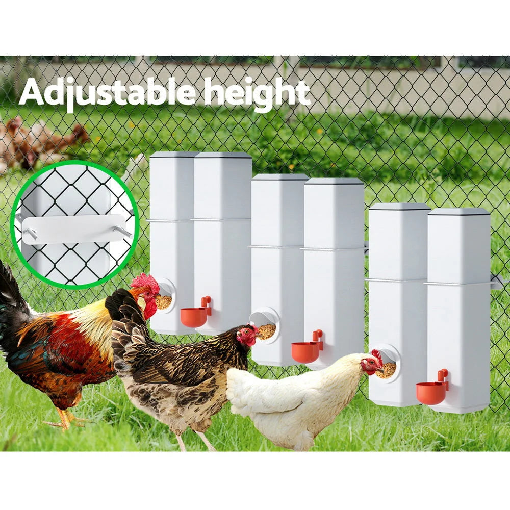 Chicken Feeder 4L Water Dispenser Automatic