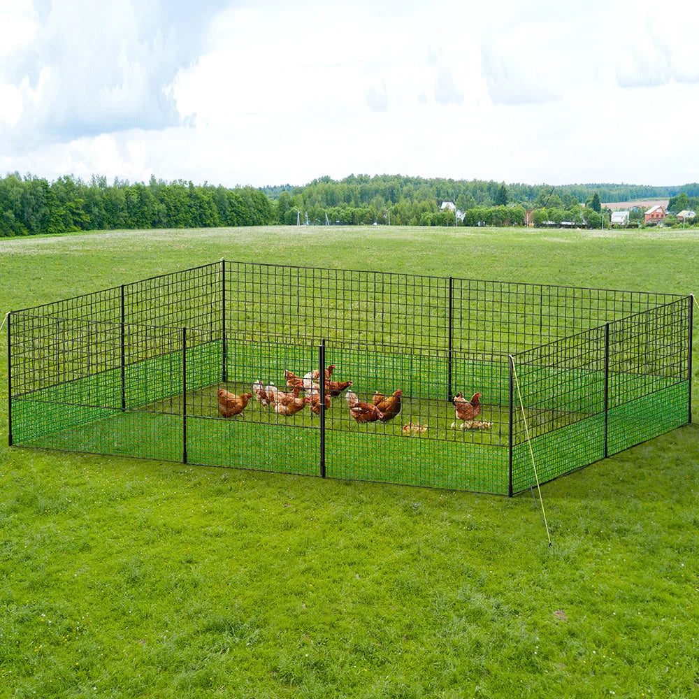 Chicken Fence 25M x 125CM Poultry Netting i