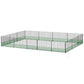 50m 125cm chicken coop with fence poultry netting i
