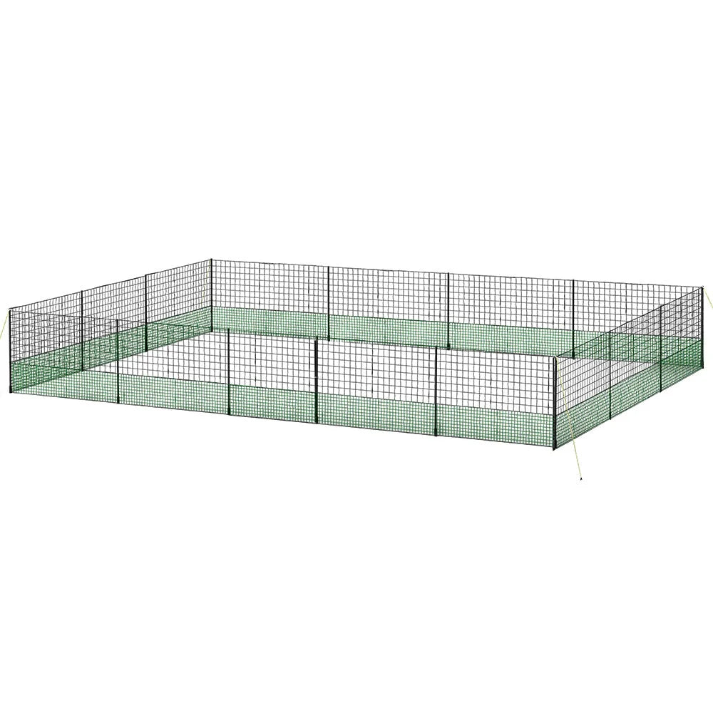 50m 125cm chicken coop with fence poultry netting i