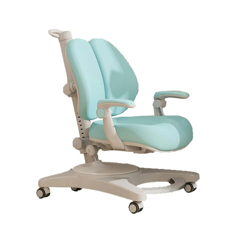 Children Kids Ergonomic Study Desk Chair Set Solid Rubber