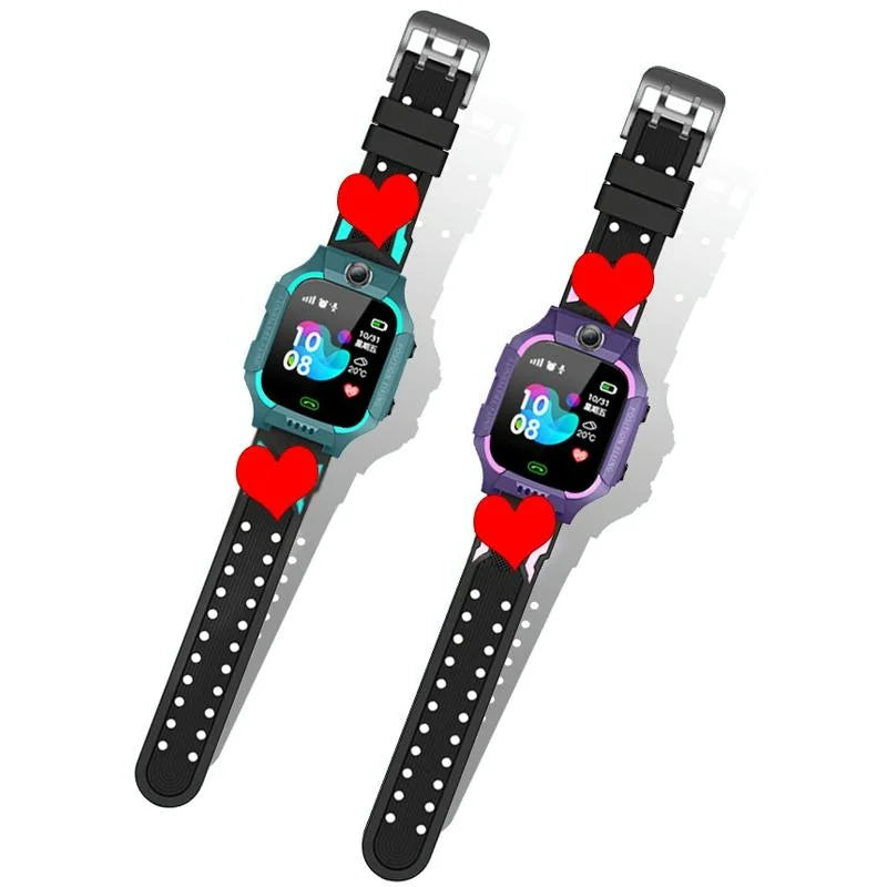 Children Phone Watch Smart Positioning Full Touch Screen