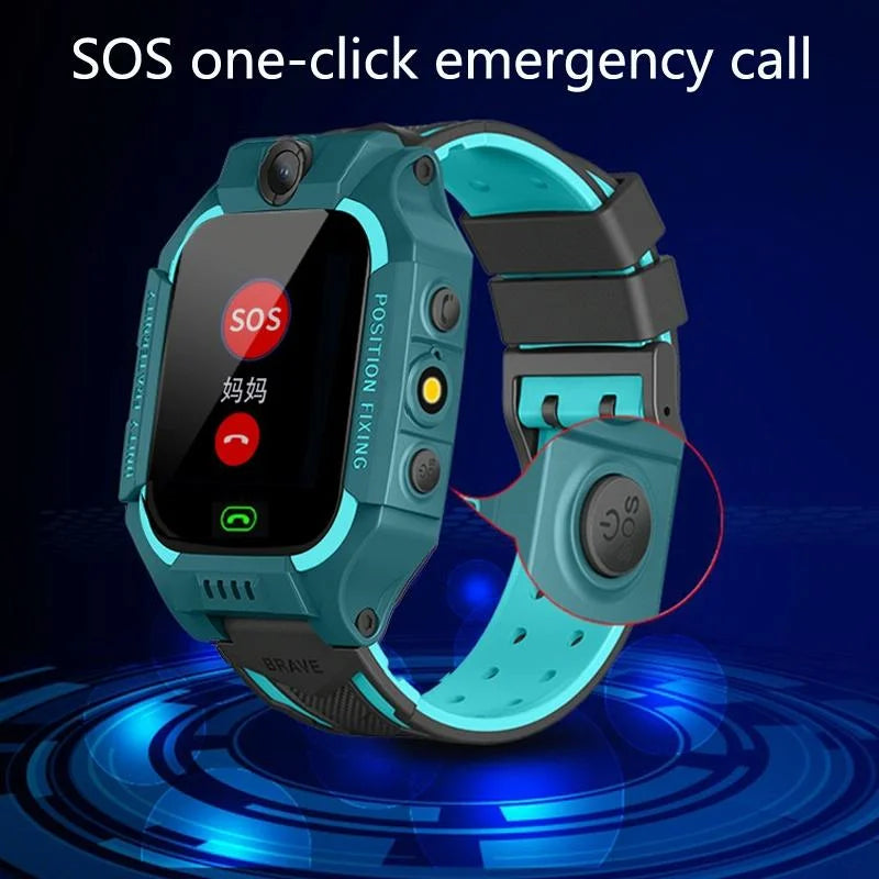 Children Phone Watch Smart Positioning Full Touch Screen