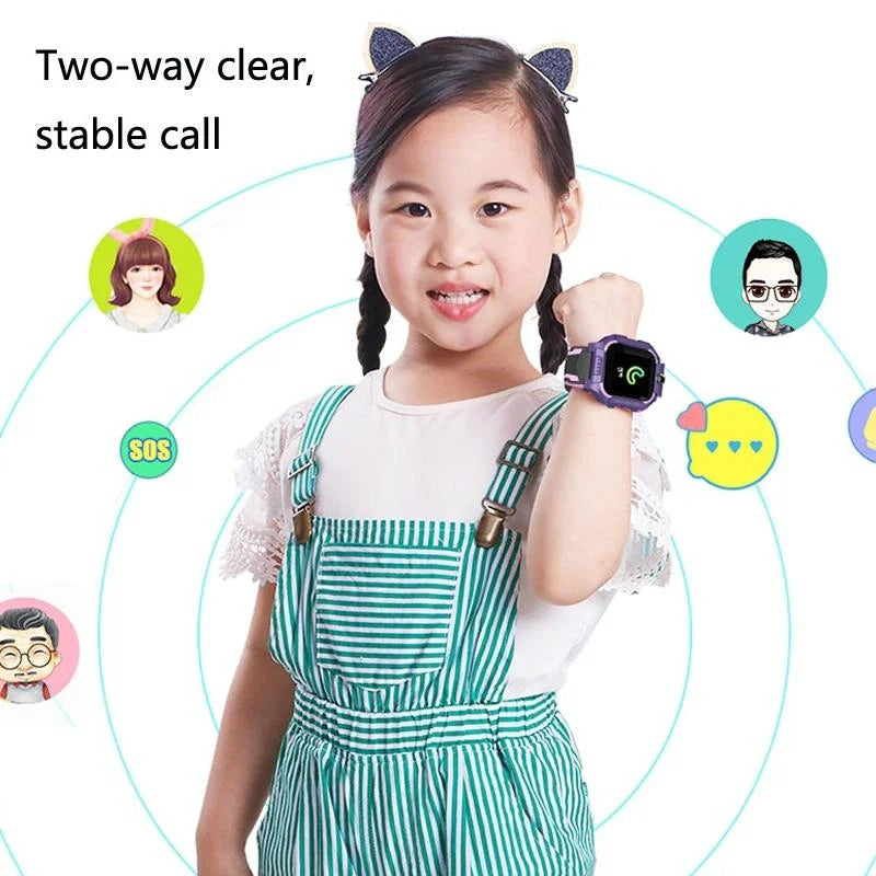 Children Phone Watch Smart Positioning Full Touch Screen