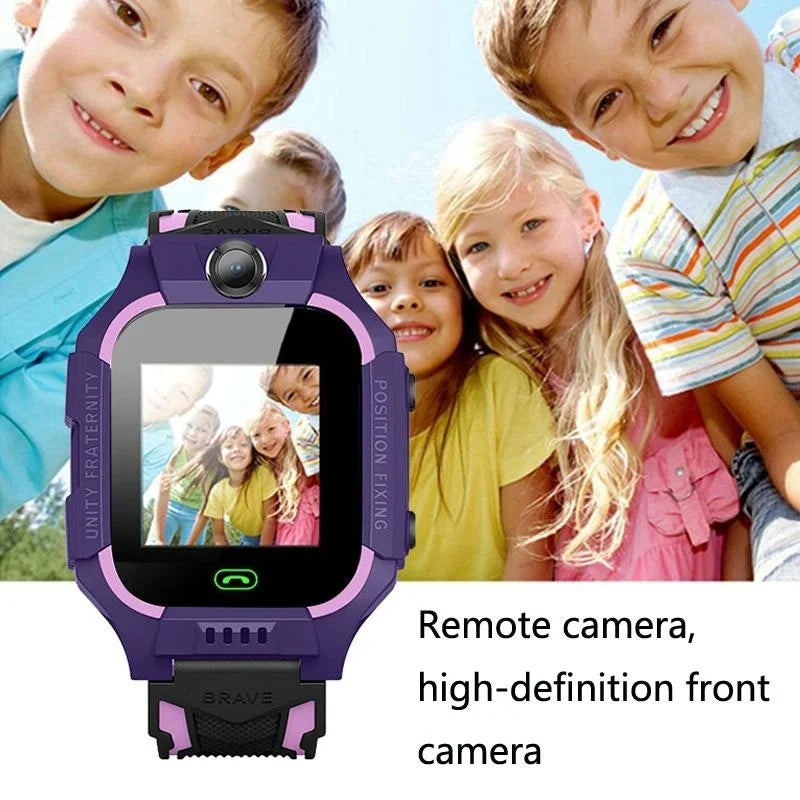Children Phone Watch Smart Positioning Full Touch Screen