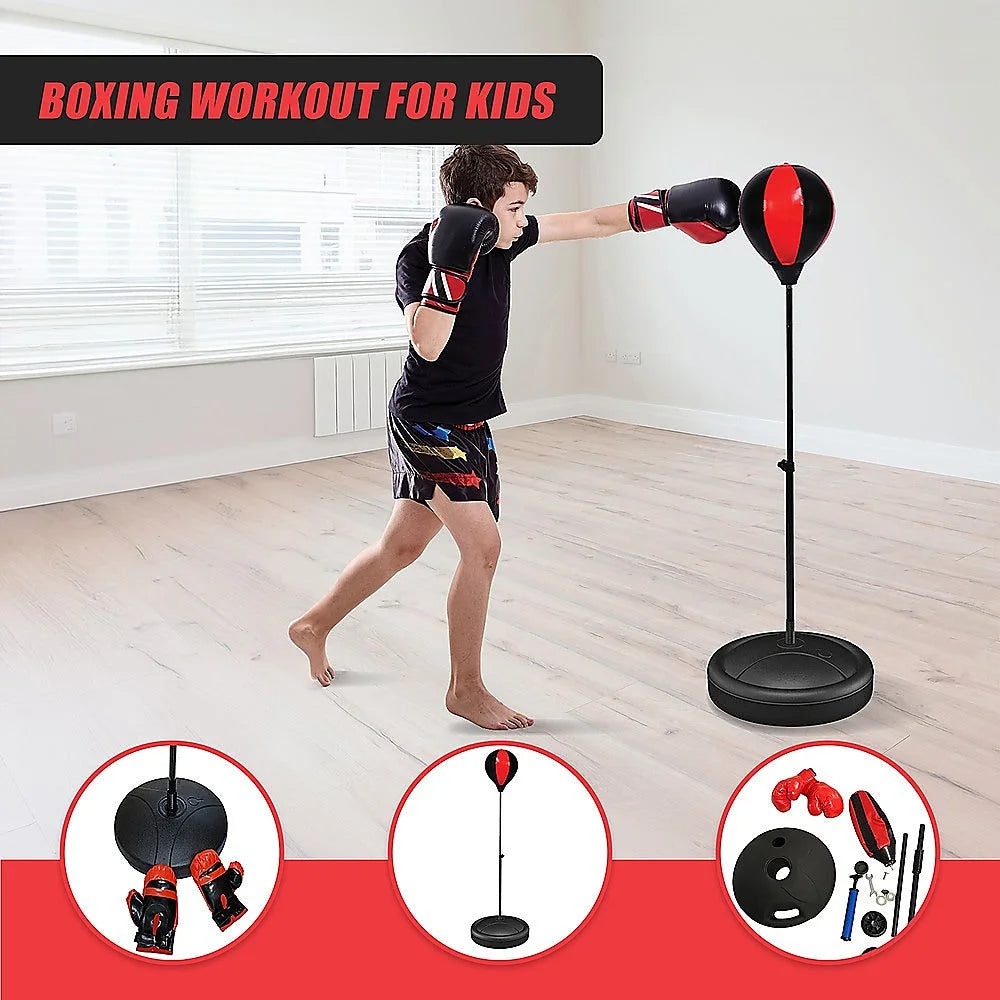 Children Punching Boxing Bag Set - Sports & Fitness >