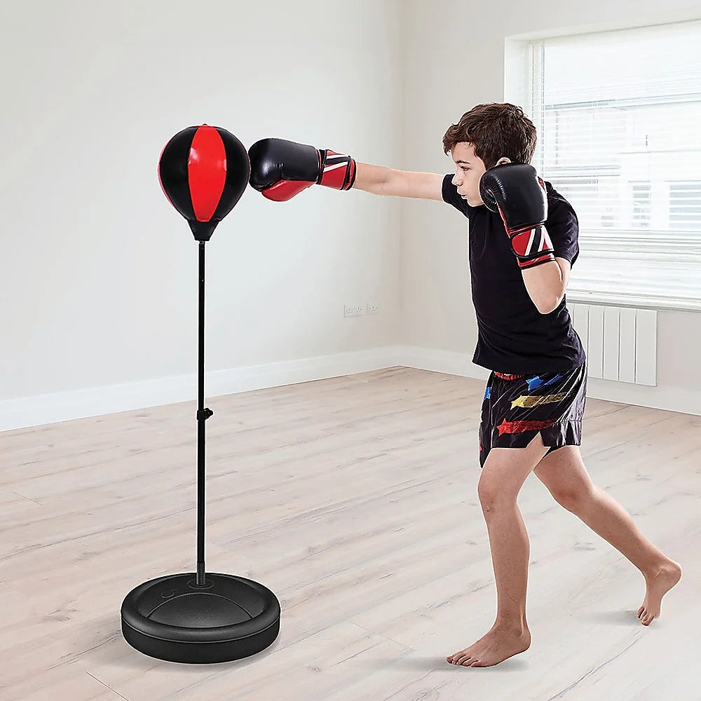 Children Punching Boxing Bag Set - Sports & Fitness >