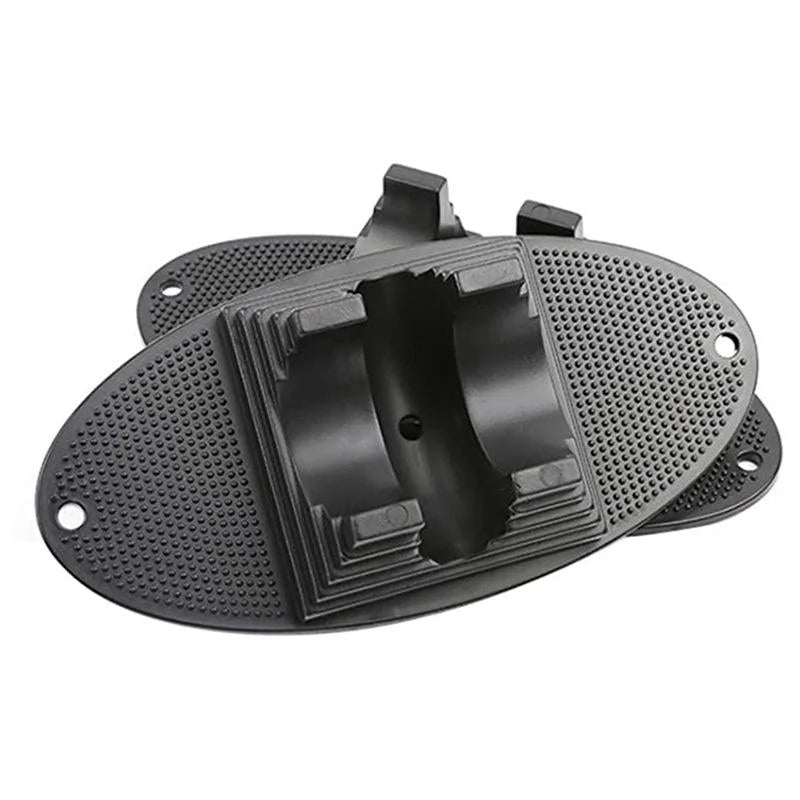 Children’s Bicycle Parking Rack - Fixed Scooter Wheel Pad