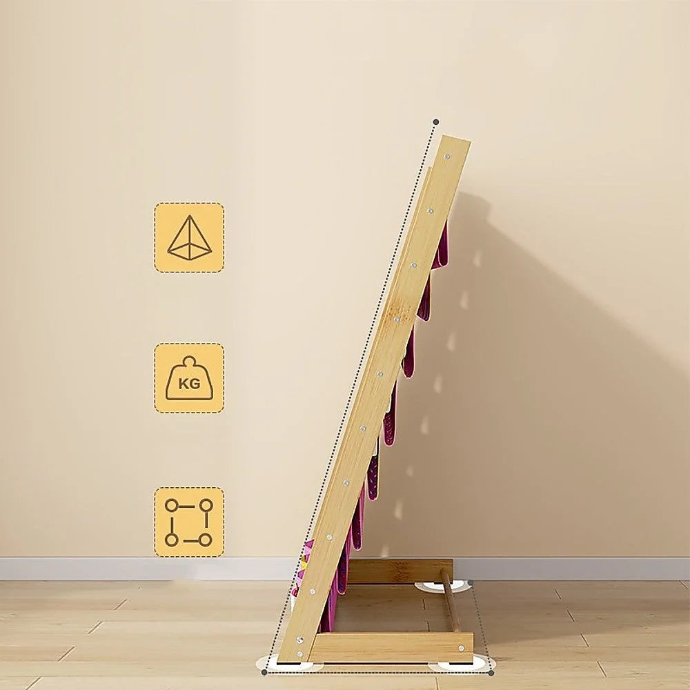 Children’s Bookshelf - Bookcase Magazine Rack Home Storage