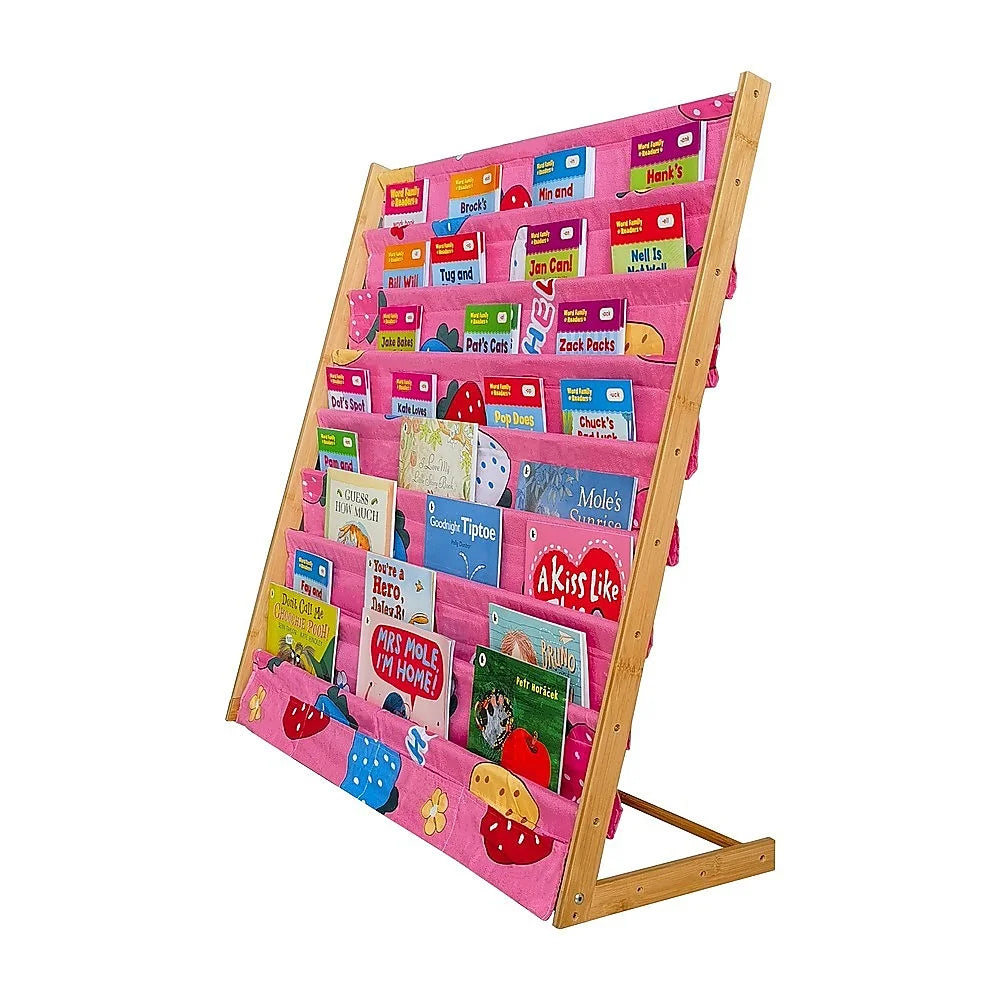 Children’s Bookshelf - Bookcase Magazine Rack Home Storage