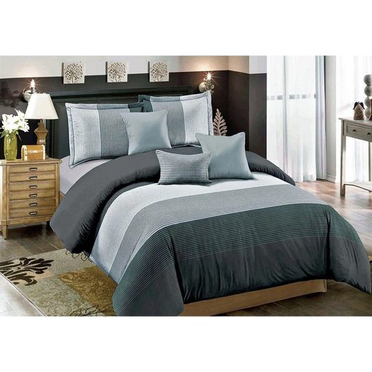 Chimes Duvet Quilt Cover Set Double Size - Home & Garden
