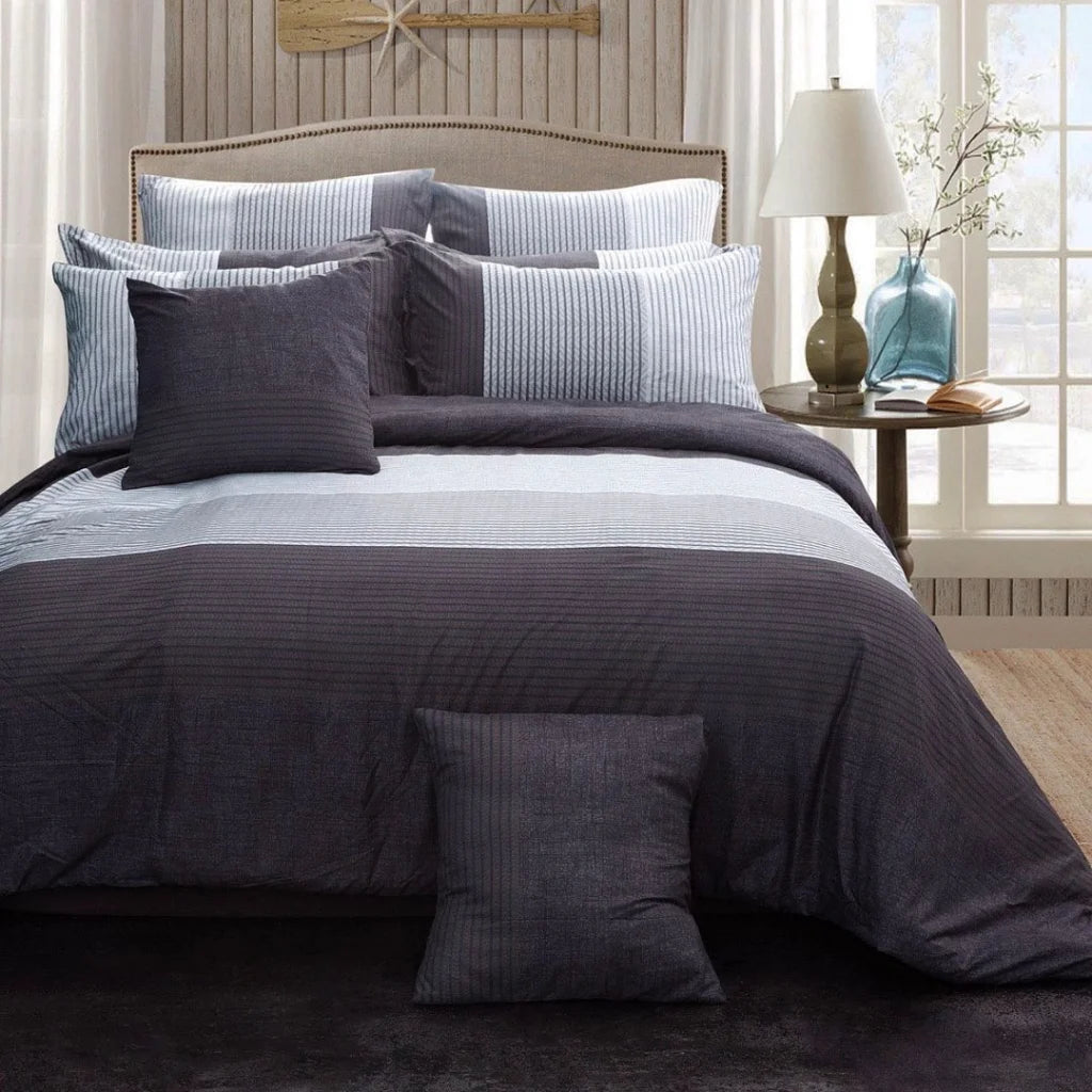 Chimes Single Size Duvet Quilt Cover Set - Home & Garden