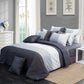Chimes Single Size Duvet Quilt Cover Set - Home & Garden