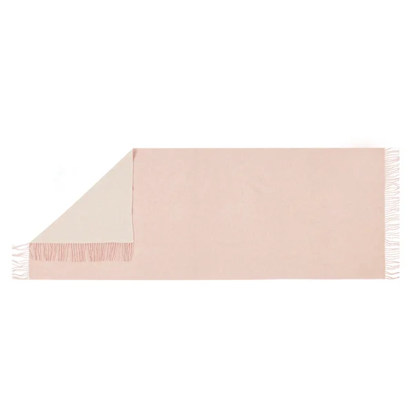 Chiswick Scarf - Cashmere/Merino Wool Blend - Blush - Decor