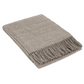 Chiswick Throw Merino Wool Cashmere Stone - Home & Garden