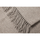 Chiswick Throw Merino Wool Cashmere Stone - Home & Garden