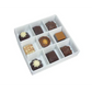 Chocolate Sweet Soap Gift Box White Card 10 Pack - 9 Bay