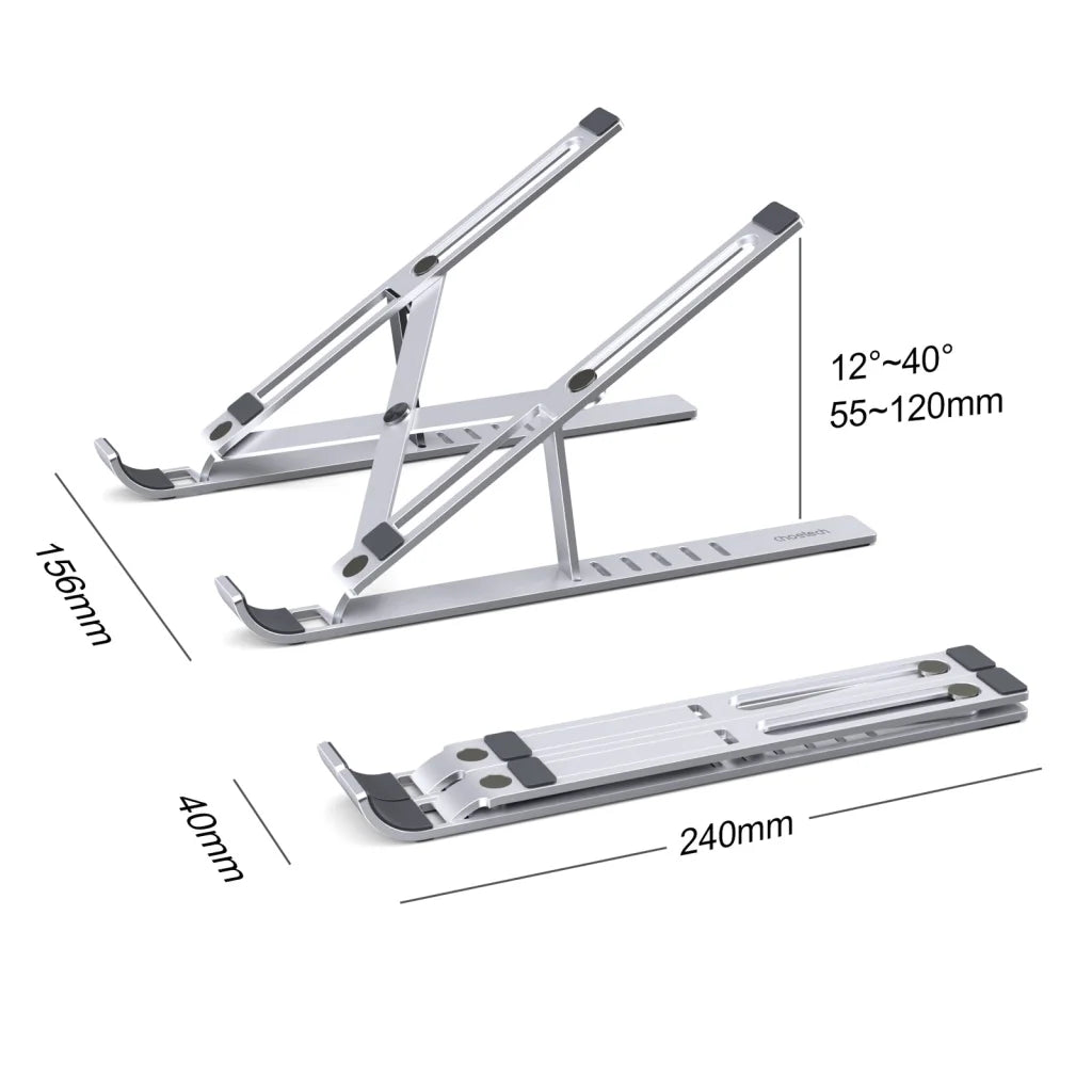 CHOETECH Aluminum Foldable Laptop Stand H045-SL - Outdoor