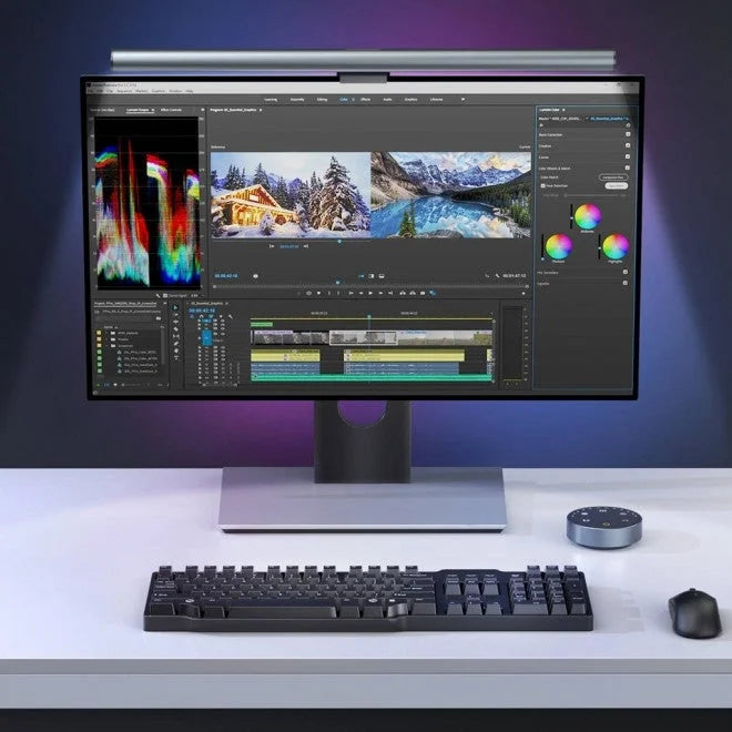 CHOETECH E1129 Wireless LED Lamp for Monitor Lighting