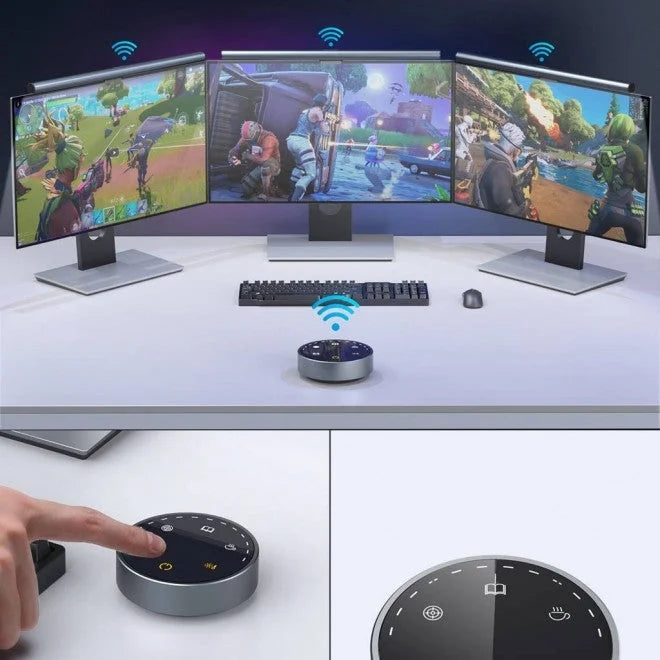 CHOETECH E1129 Wireless LED Lamp for Monitor Lighting