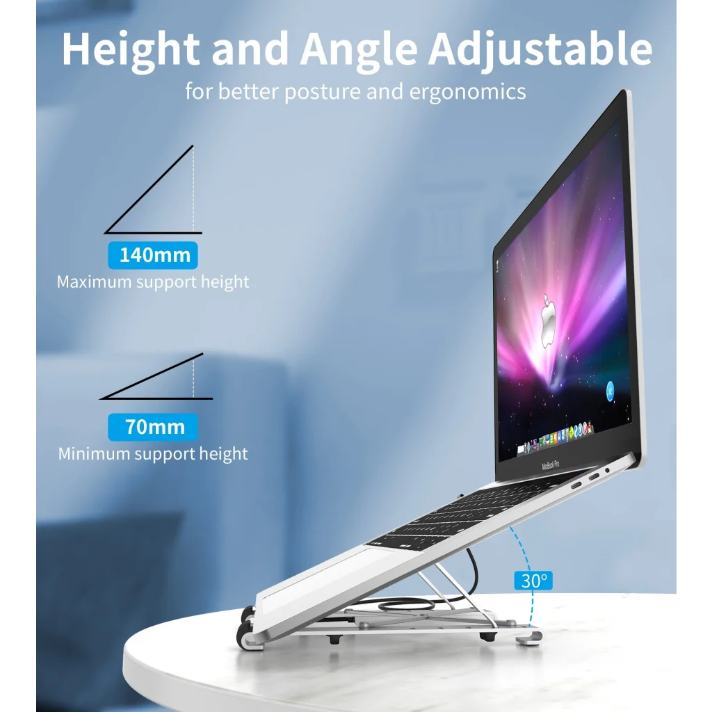 CHOETECH HUB-M43 7-in-1 USB-C Multiport Adapter