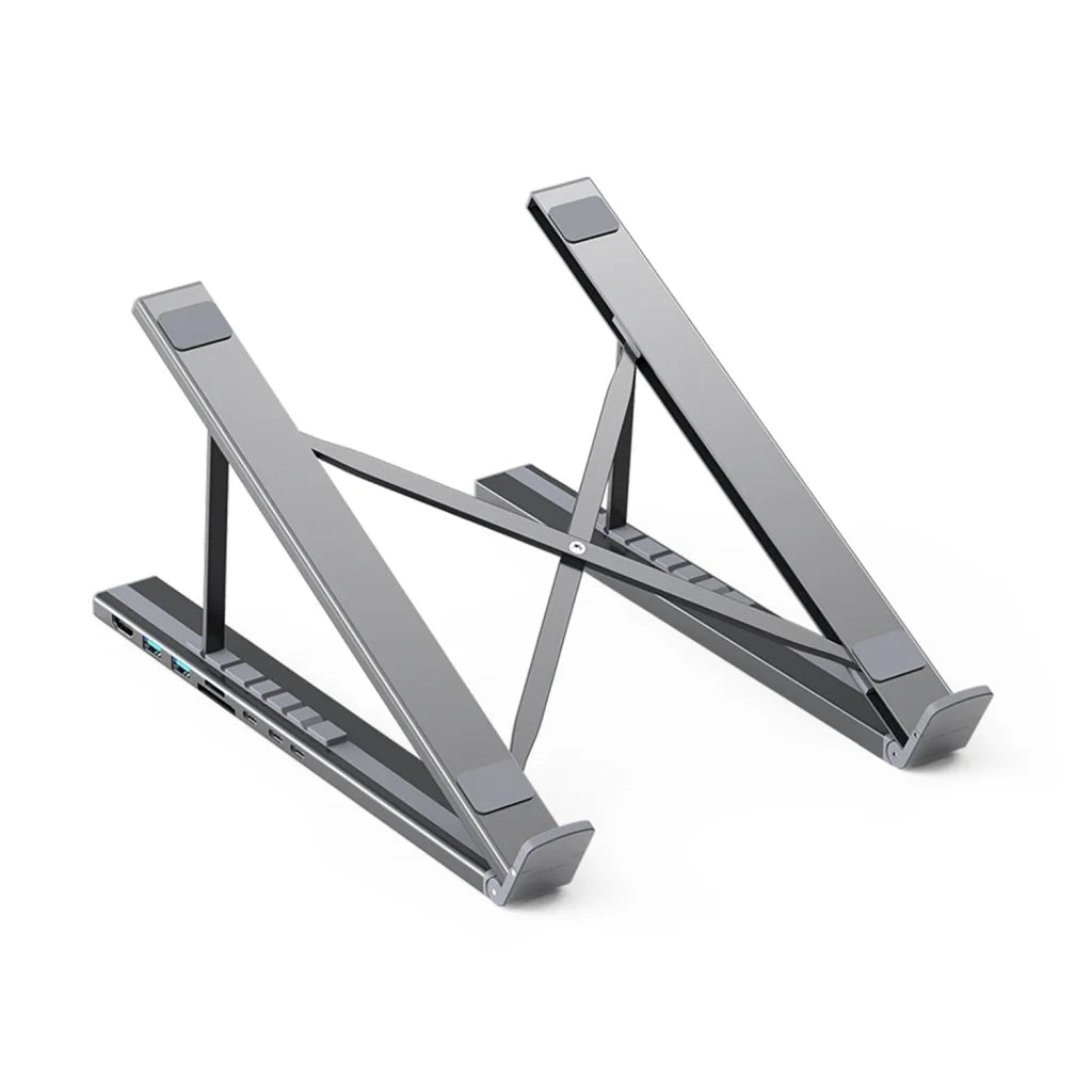 CHOETECH HUB-M48 7-in-1 Hub + Foldable Laptop stand USB-C