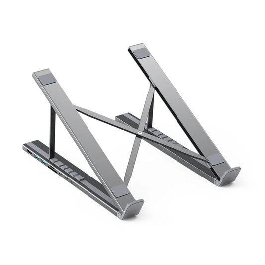 CHOETECH HUB-M48 7-in-1 Hub + Foldable Laptop stand USB-C