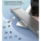 CHOETECH HUB-M48 7-in-1 Hub + Foldable Laptop stand USB-C