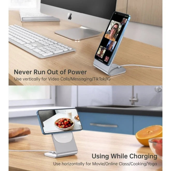 CHOETECH MagLeap Magnetic Wireless Charger with Stand
