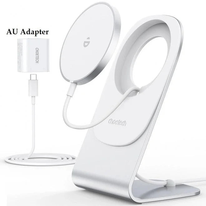 CHOETECH MagLeap Magnetic Wireless Charger with Stand