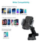 Choetech T521-S Fast Qi Wireless Car Charging Dock - Mobile