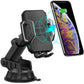 Choetech T521-S Fast Qi Wireless Car Charging Dock - Mobile