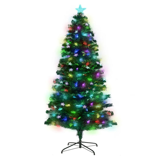 Christabelle 1.2m Enchanted Pre Lit Fibre Optic Christmas