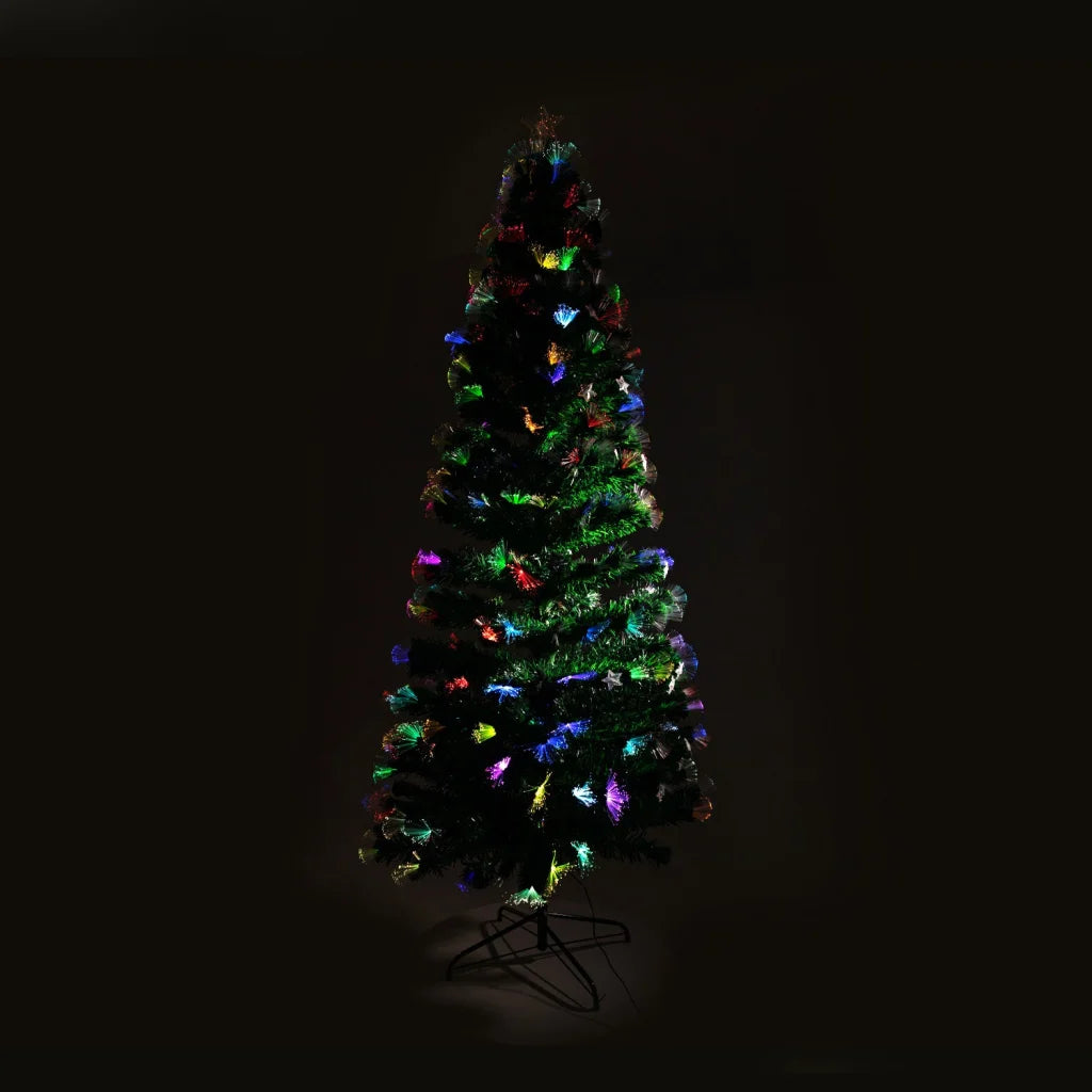 Christabelle 1.2m Enchanted Pre Lit Fibre Optic Christmas