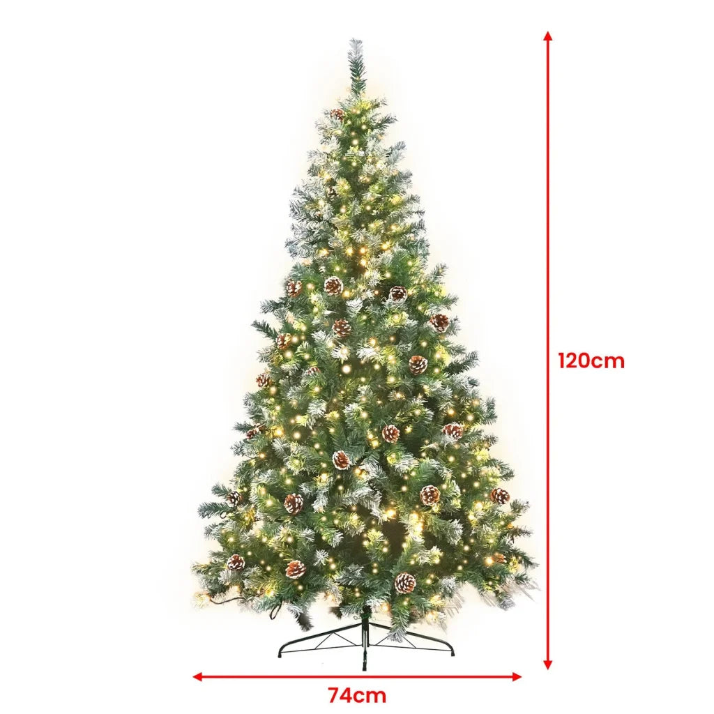 Christabelle 1.2m Pre Lit LED Christmas Tree Decor
