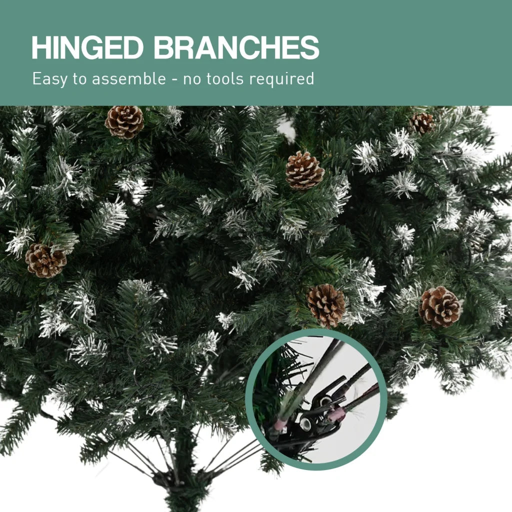 Christabelle 1.2m Pre Lit LED Christmas Tree Decor