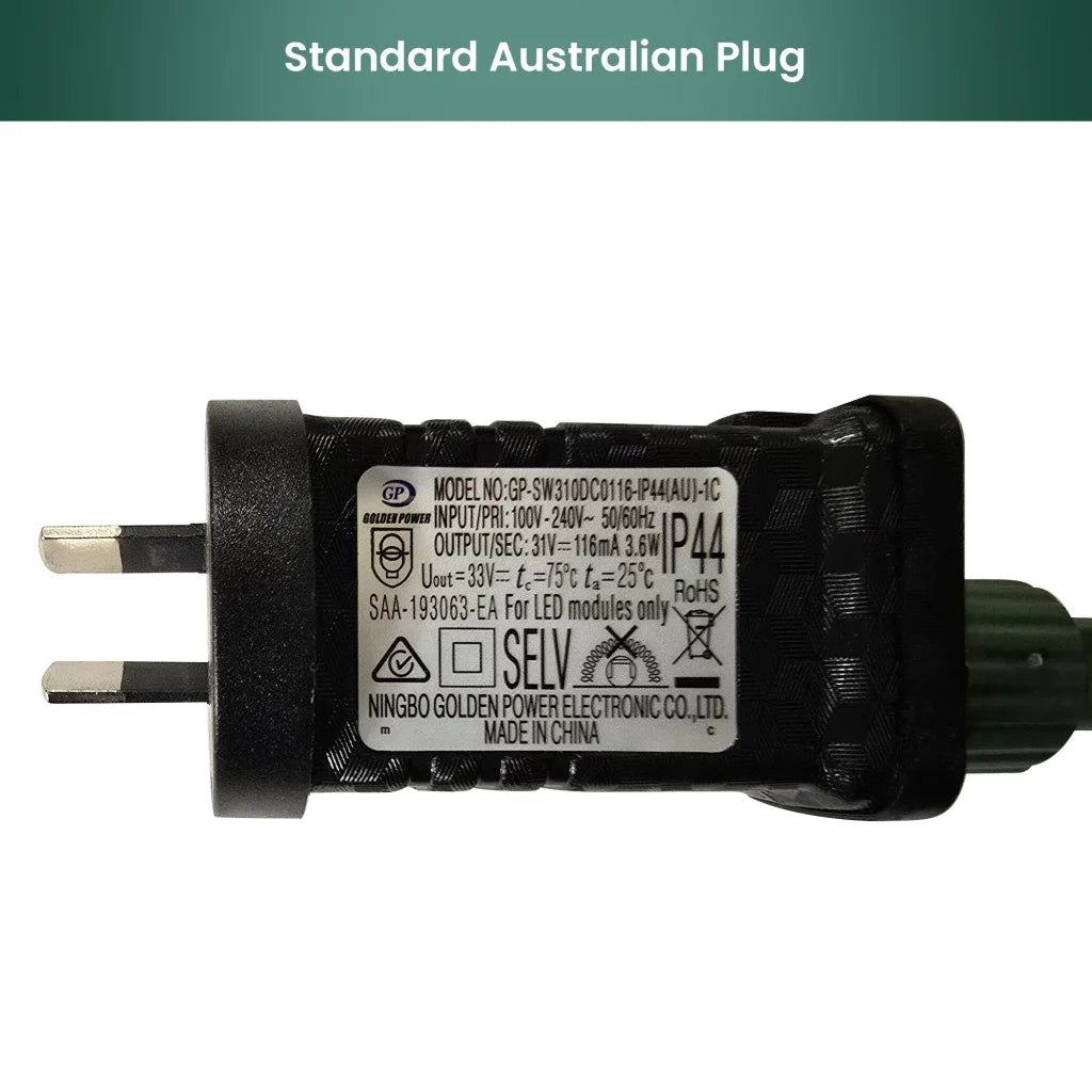 Christabelle 1.2m Prelit Everglow Fir Christmas Tree