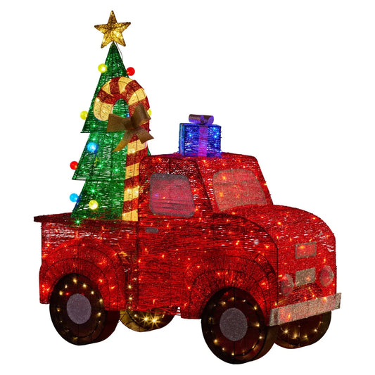 Christabelle 1.4m Christmas Tree Truck Indoor Outdoor