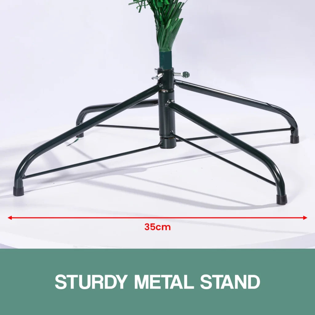 Christabelle 1.5m Enchanted Pre Lit Fibre Optic Christmas