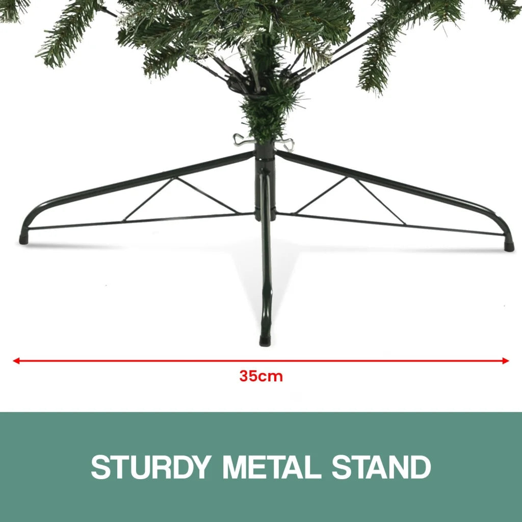 Christabelle 1.5m Pre Lit LED Christmas Tree Decor