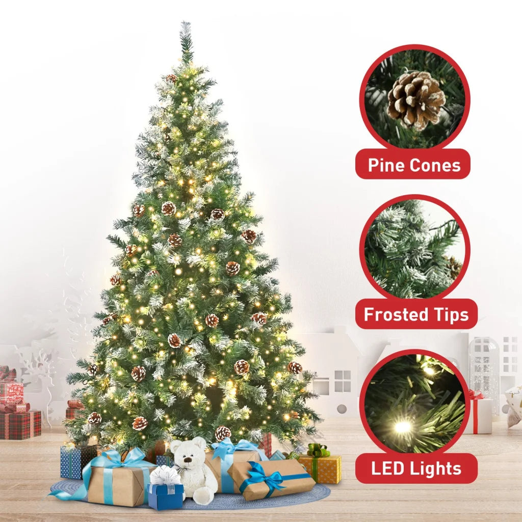 Christabelle 1.5m Pre Lit LED Christmas Tree Decor
