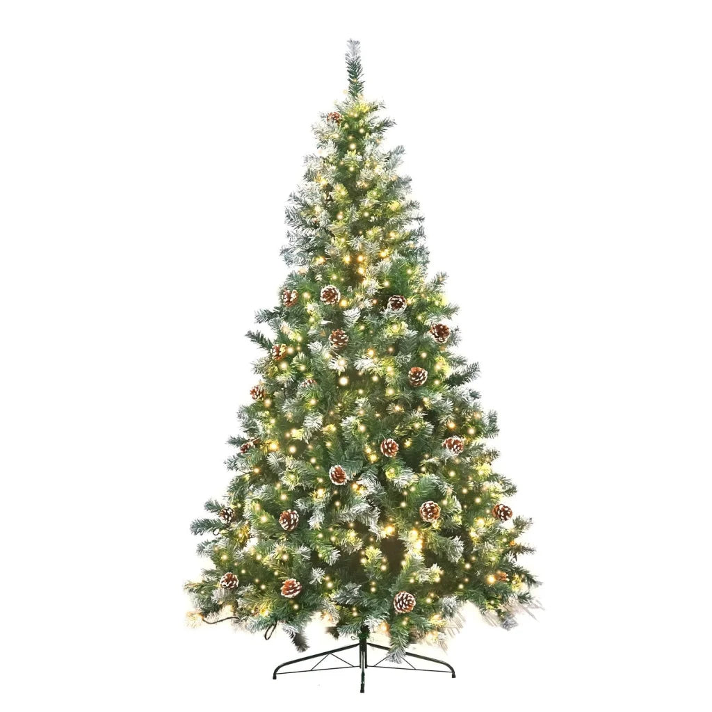 Christabelle 1.8m Pre Lit LED Christmas Tree Decor