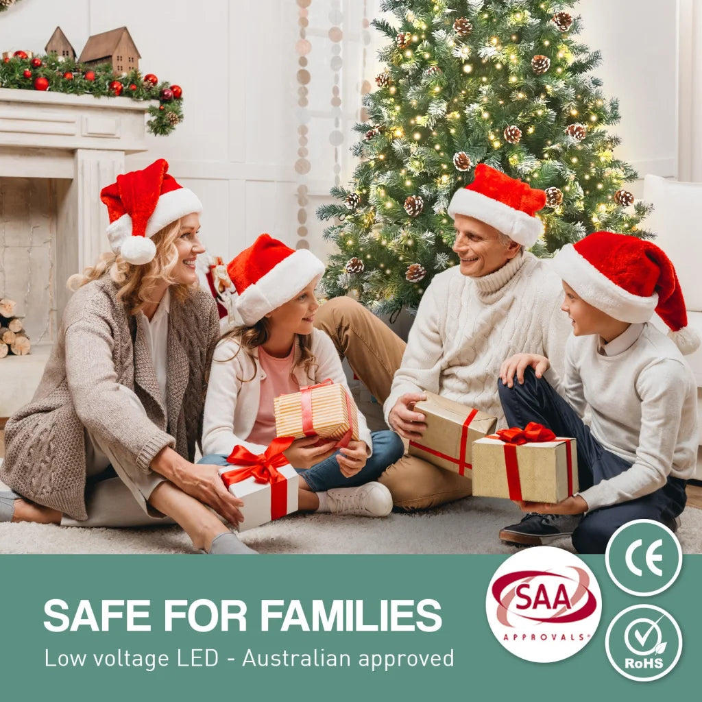 Christabelle 1.8m Pre Lit LED Christmas Tree Decor