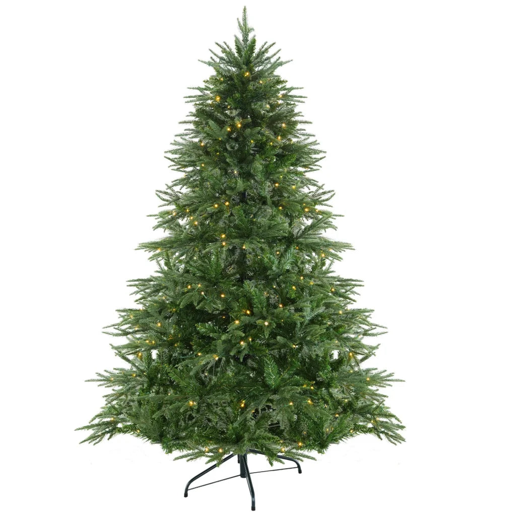 Christabelle 1.8m Prelit Everglow Fir Christmas Tree