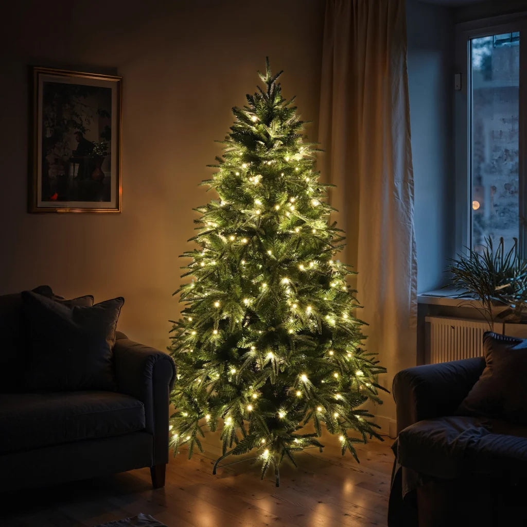 Christabelle 1.8m Prelit Everglow Fir Christmas Tree