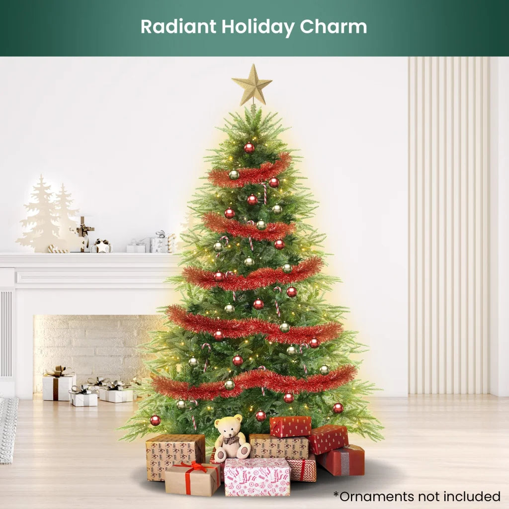 Christabelle 1.8m Prelit Everglow Fir Christmas Tree