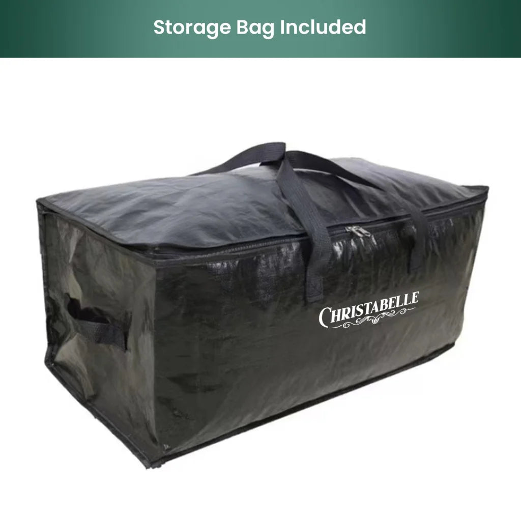 Christabelle 1.8m Prelit Everglow Fir Christmas Tree