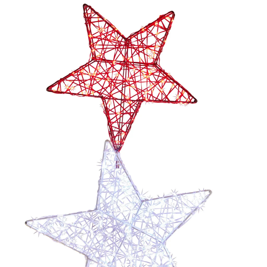 Christabelle 120cm Triple Star Christmas Display