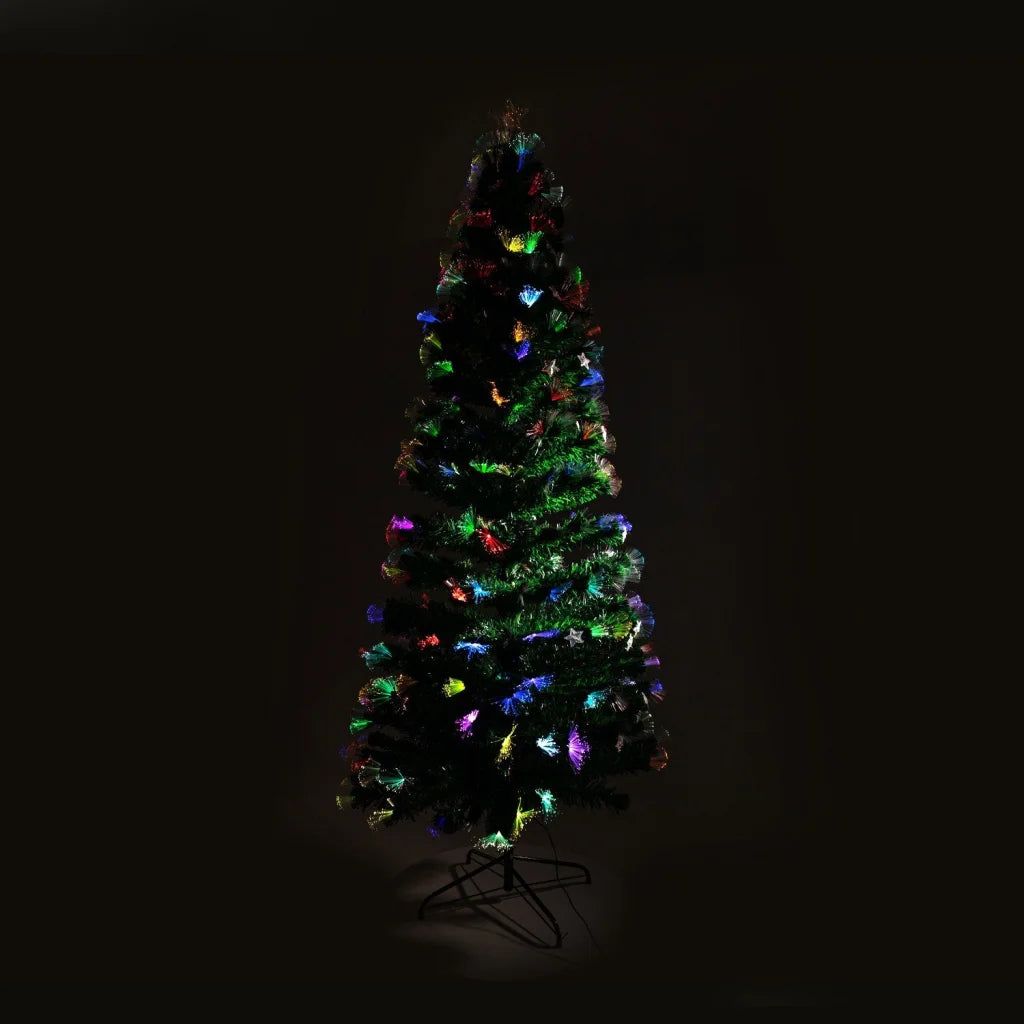 Christabelle 2.1m Enchanted Pre Lit Fibre Optic Christmas
