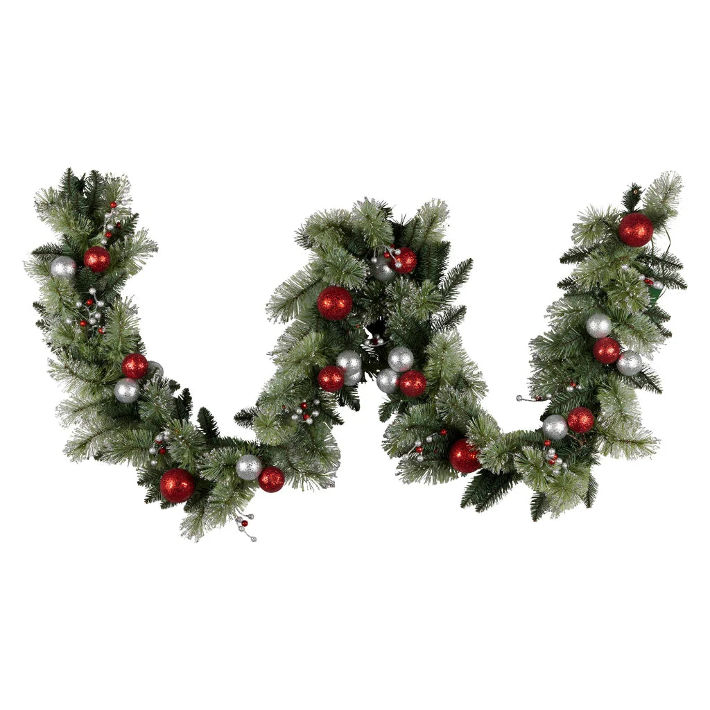 Christabelle 2.7m Christmas Garland with LED Lights